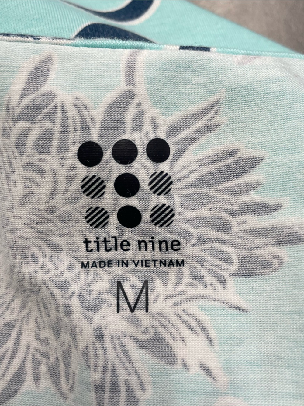 Title Nine Blue Dress Size M - Picture 4 of 5